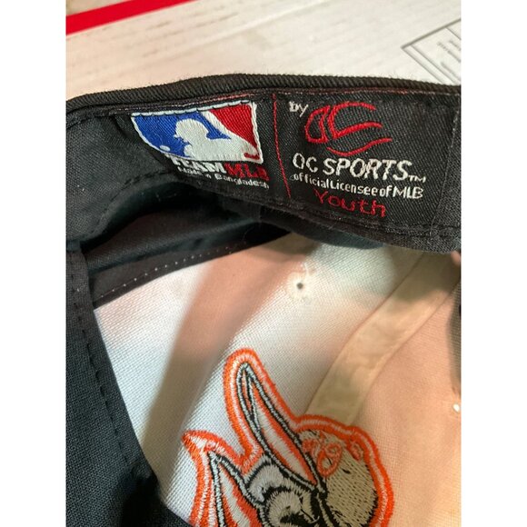 Vintage Baltimore Orioles Youth Cap MLB by OC Sports - Picture 4 of 5